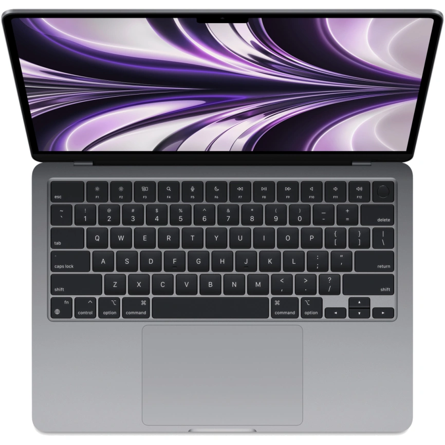 Ноутбук Apple MacBook Air (2022) 13 M2 8C CPU, 10C GPU/16Gb/256Gb SSD (Z15S002KW) Space Gray фото 2