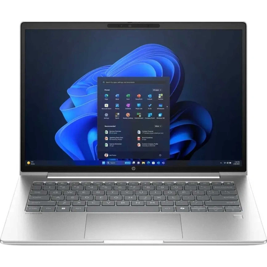 Ноутбук HP ProBook 4 G1ah 14 IPS/ R5-220/16Gb/512Gb SSD (BY2K7AT) Pike Silver фото 2