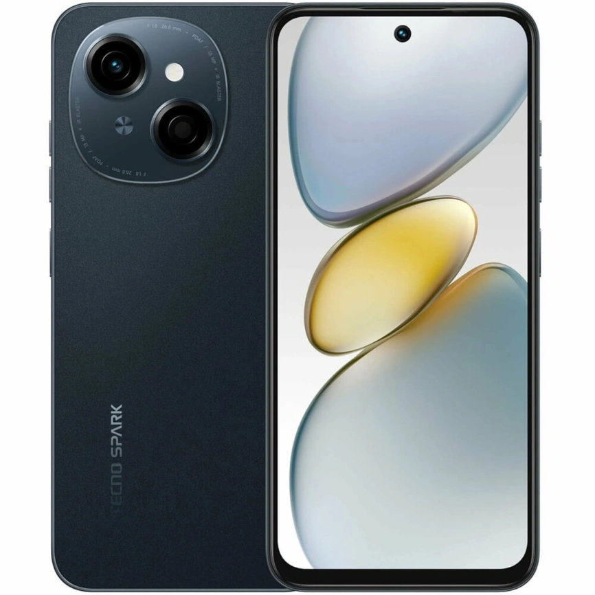 Смартфон Tecno Spark Go 1 4/128Gb Startrail Black фото 1