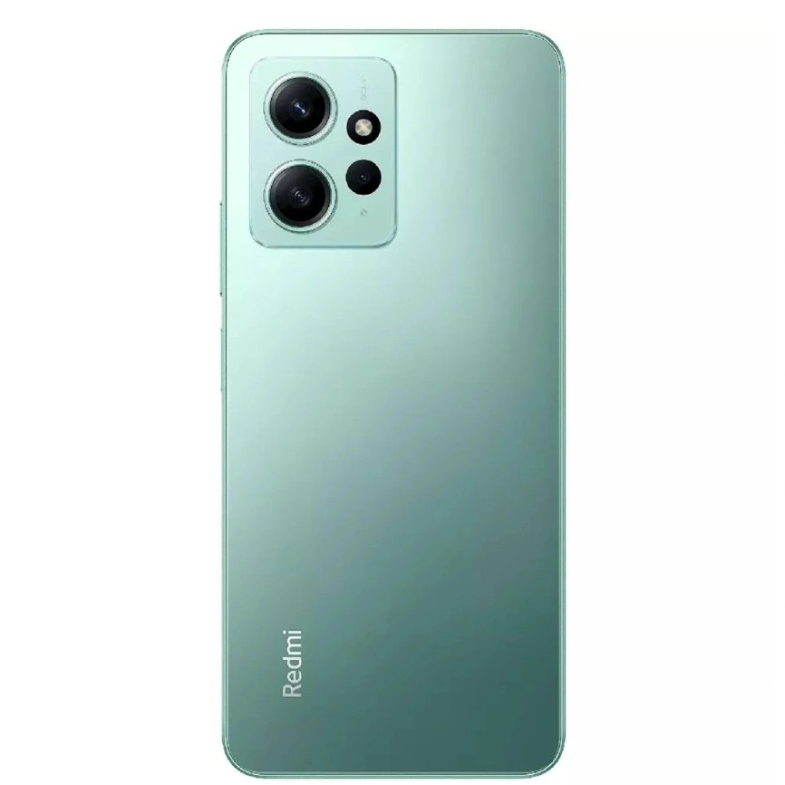 Смартфон XiaoMi Redmi Note 12 4G 6/128Gb Mint Green Global Version фото 2