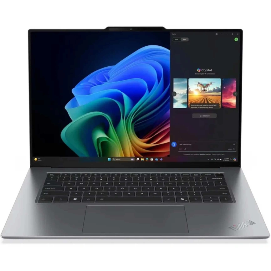 Ноутбук Lenovo ThinkPad X9-15 G1 Aura Edition 15.3 OLED/ i7-268V Ultra/32GB/1TB SSD (21Q6002BUS) Thunder Grey фото 3