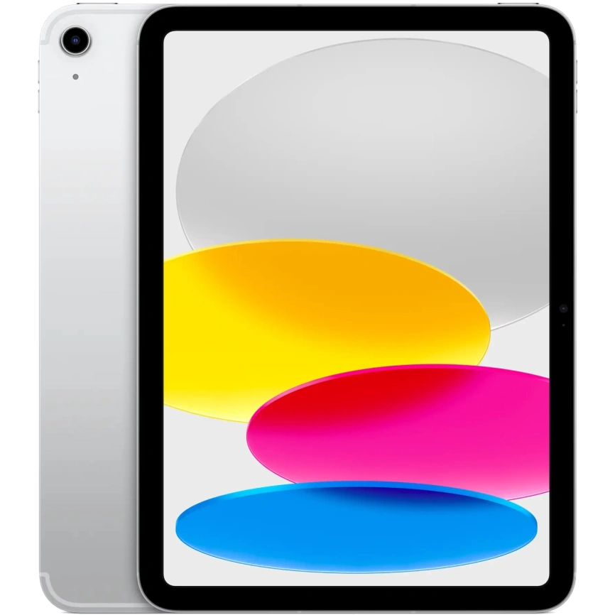 Планшет Apple iPad 11 (2025) Wi-Fi + Cellular 128Gb Silver фото 1
