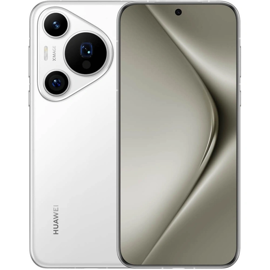 Смартфон Huawei Pura 70 Pro 12/512GB White (51097VXQ) фото 1