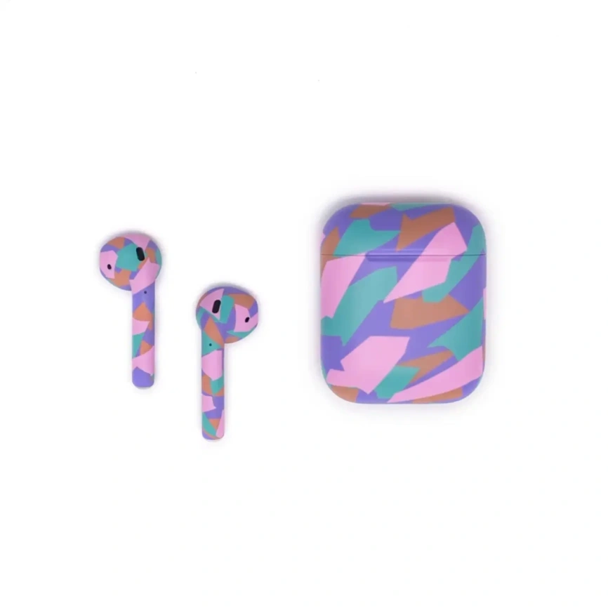 Наушники Apple AirPods 2 Color (MV7N2) Army Pink Matte фото 1