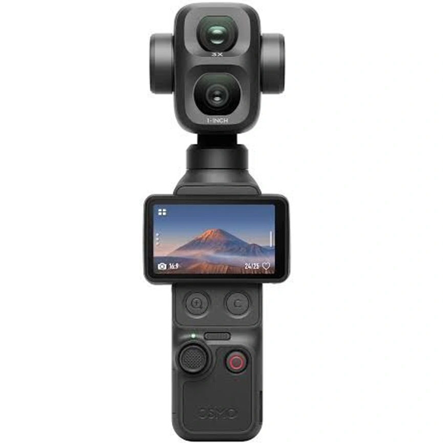 Экшн-камера DJI Osmo Pocket 4P Vlog Combo Black фото 2
