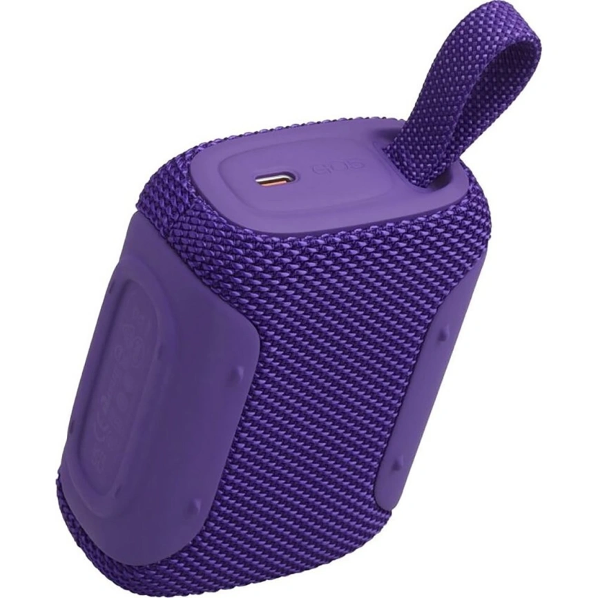 Портативная колонка JBL GO 5 Purple фото 7