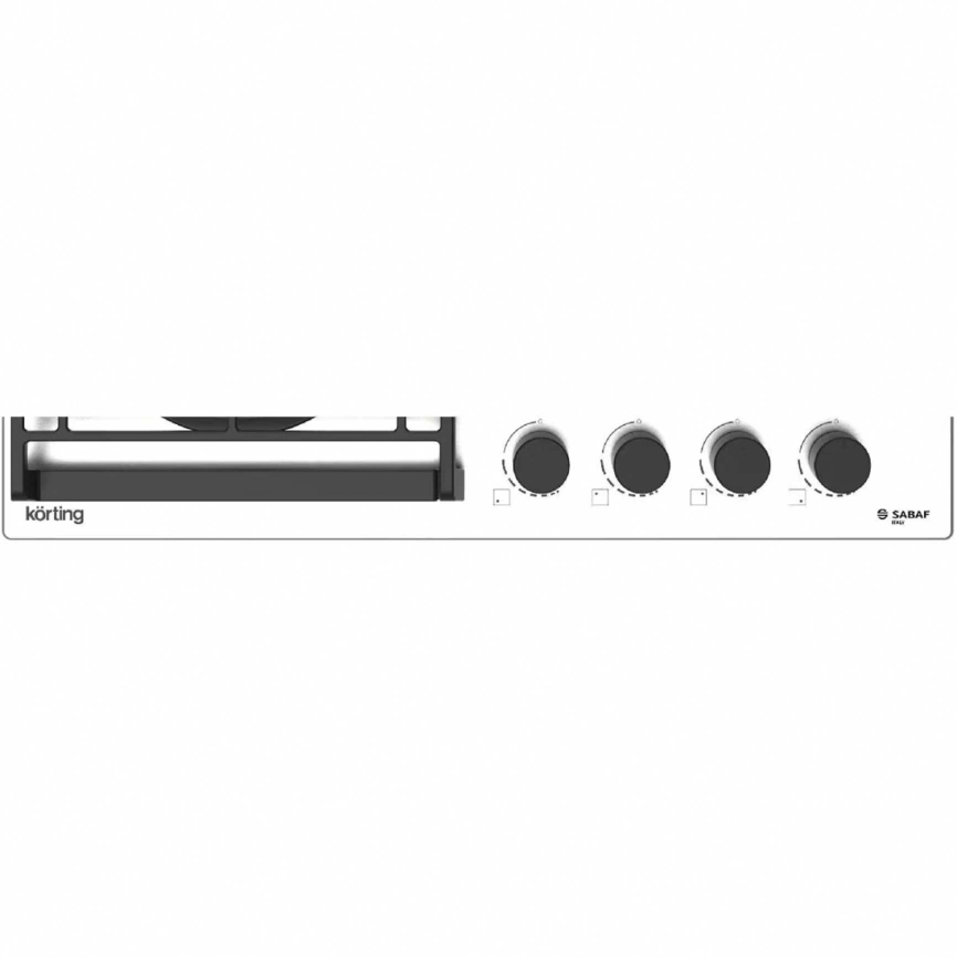 Газовая варочная панель Korting HG 6235 CTX Gray фото 3
