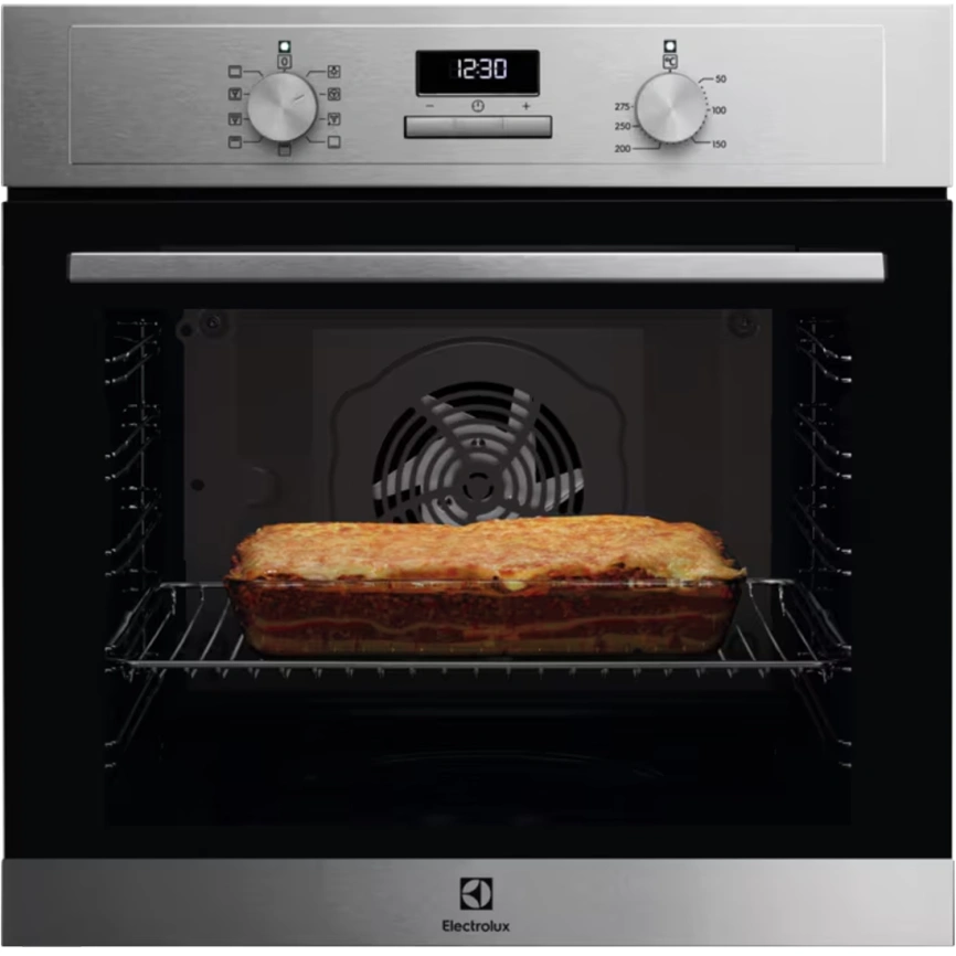 Электрический духовой шкаф Electrolux EOF3F00X Stainless Steel фото 1