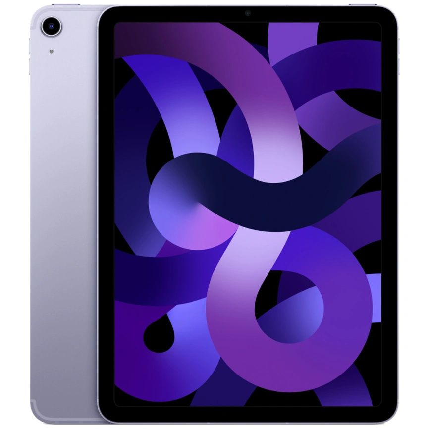 Планшет Apple iPad Air (2022) Wi-Fi + Cellular 64Gb Purple (MME93) фото 1