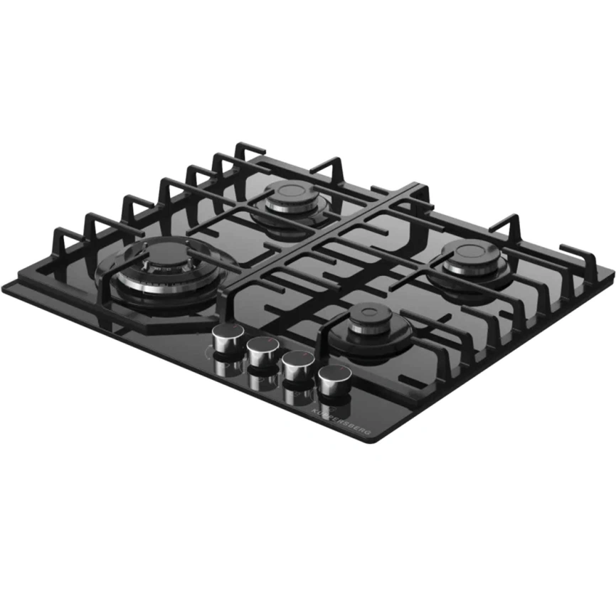 Газовая варочная панель Kuppersberg FG 66 B Black фото 2