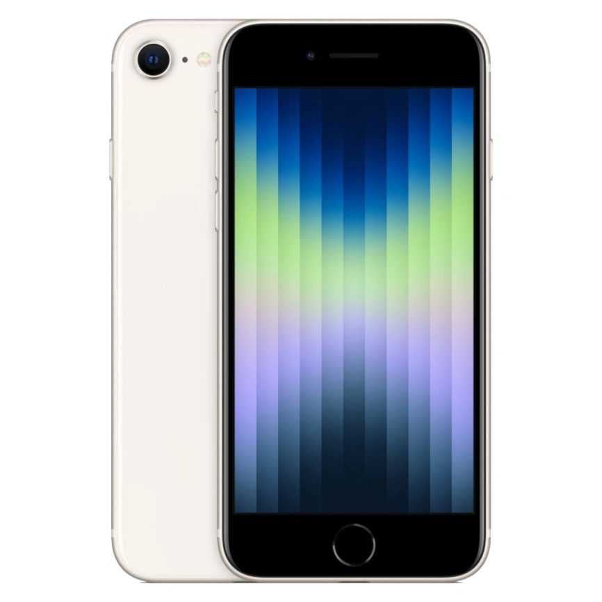Смартфон Apple iPhone SE (2022) 64Gb Starlight фото 1