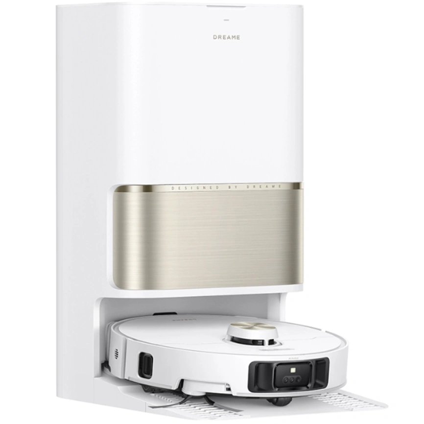 Робот-пылесос Dreame L50S pro Ultra White RU фото 2