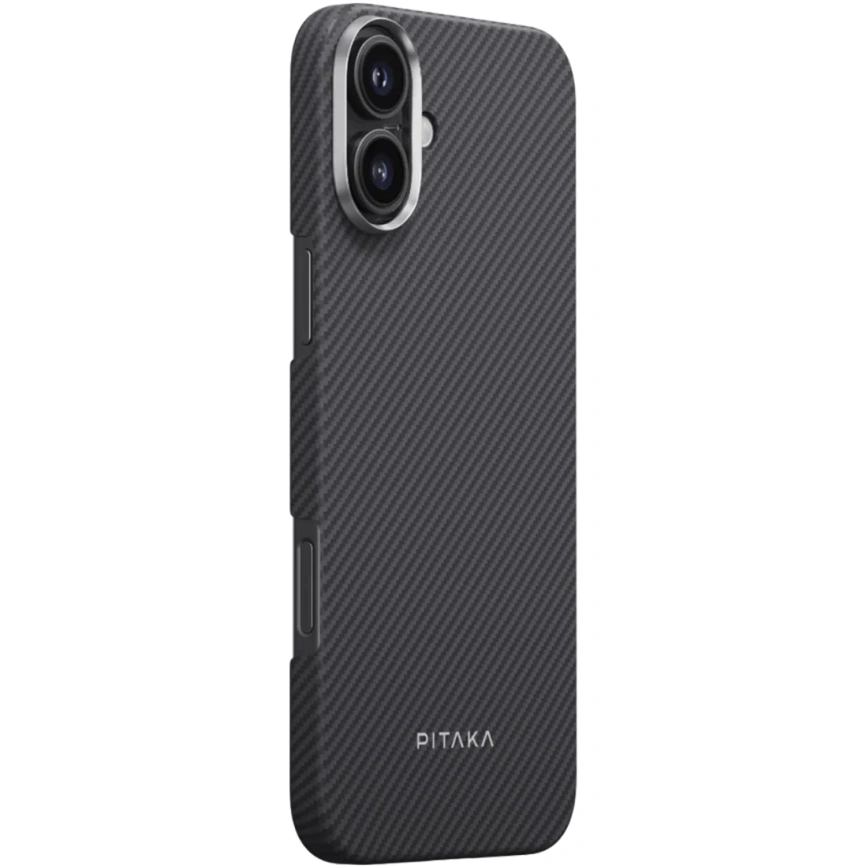 Чехол Pitaka Ultra Slim Case для iPhone 16 Plus Black фото 3