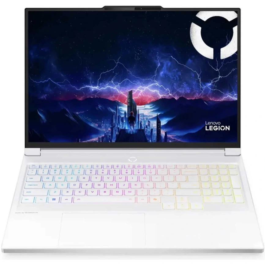 Ноутбук Lenovo Legion 7 16IAX10 16 OLED/ i9-275HX Ultra/32Gb/1Tb SSD (83KY0053RK) Glacier White фото 3