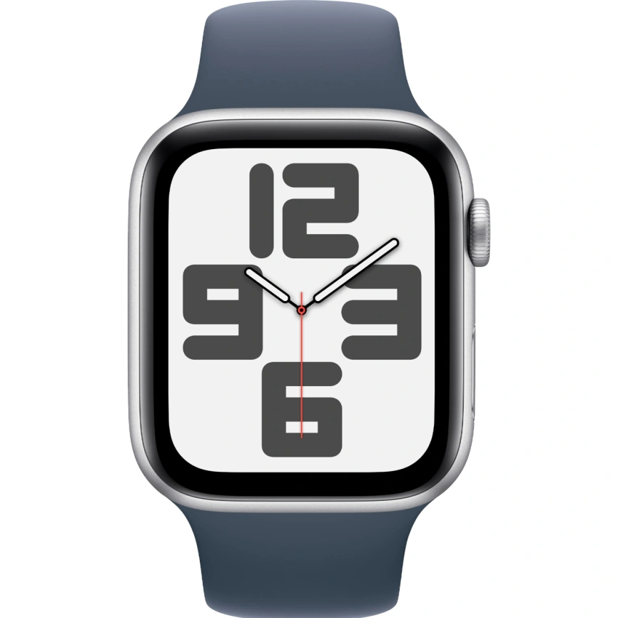 Смарт-часы Apple Watch Series SE 40mm Silver Aluminium M/L (2023) фото 4