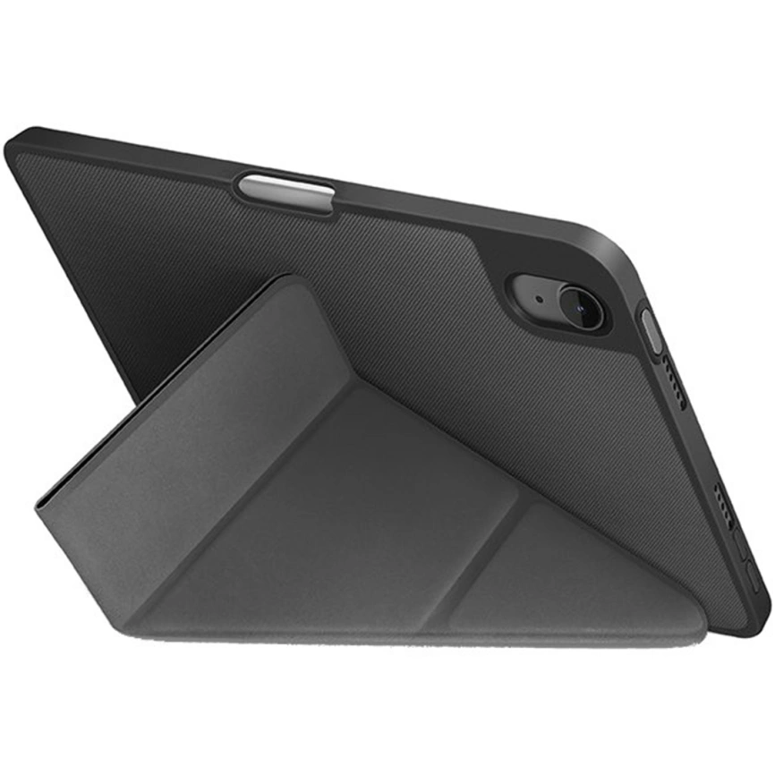 Чехол Uniq Camden для iPad Mini (2021) Black фото 1
