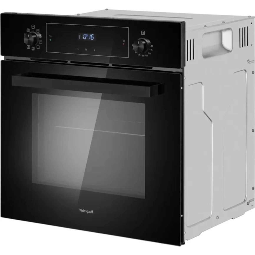 Электрический духовой шкаф Weissgauff EOM 691 PDBS Black фото 2