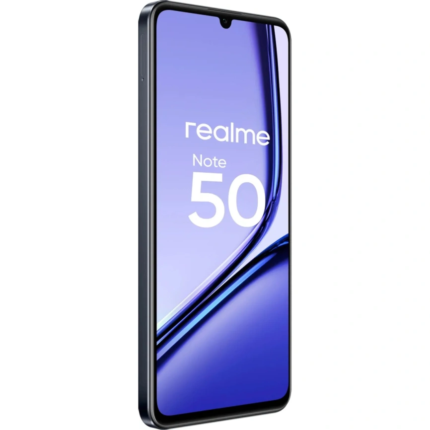 Смартфон Realme Note 50 4/128Gb Midnight Black фото 6