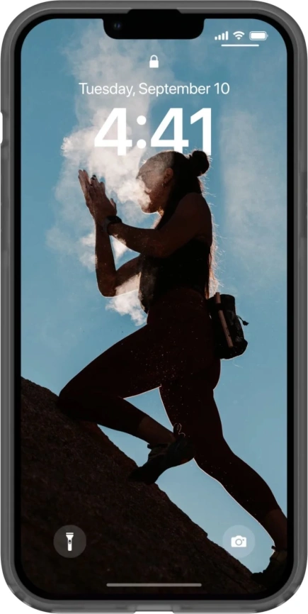 Чехол UAG Lucent 2.0 For MagSafe для iPhone 14 Black фото 7