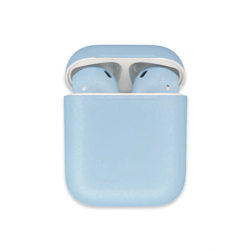 Наушники Apple AirPods 2 Color (MV7N2) Sky Blue фото 1