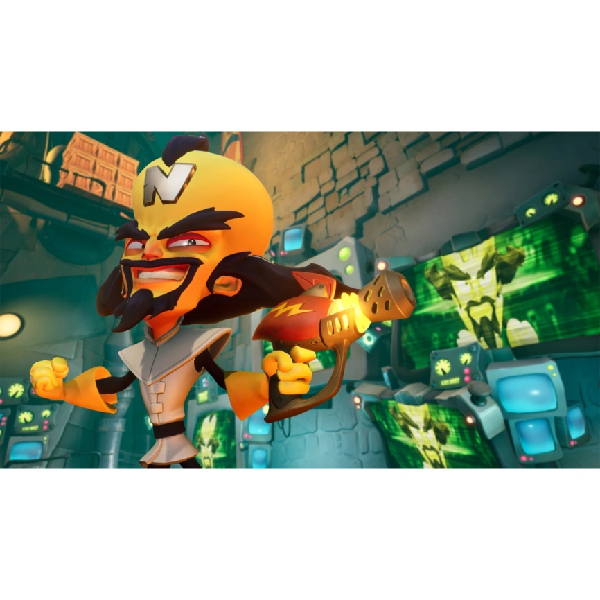 Игра Toys For Bob Crash Bandicoot 4: Это Вопрос Времени (Русская версия) (PS4) фото 5