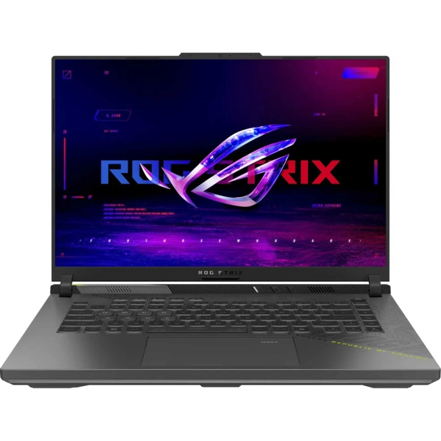 Ноутбук ASUS ROG Strix G16 G614PP-TS206 16 IPS/ R9-8940HX/32GB/512GB SSD (90NR0L68-M009F0) Eclipse Gray фото 4