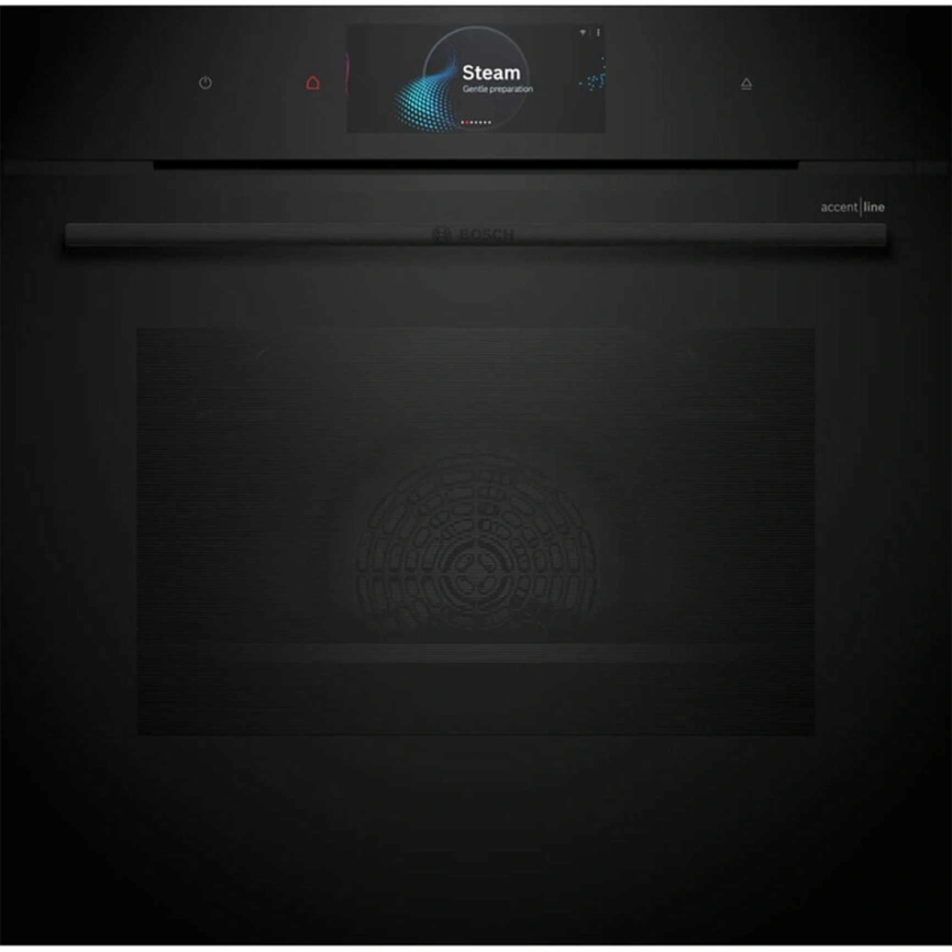 Электрический духовой шкаф Bosch Serie 8 HRG978NB1 Black фото 1