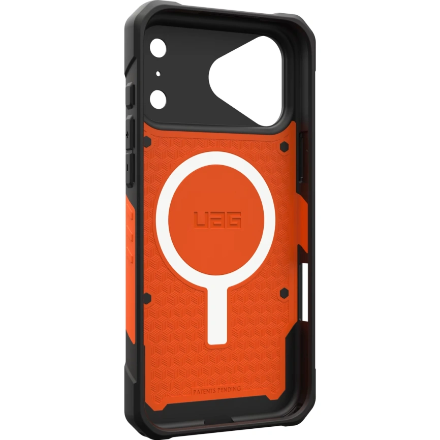 Чехол UAG MagSafe Pathfinder для iPhone 18 Pro Max Orange (114582119797) фото 2