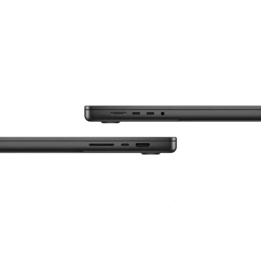 Ноутбук Apple MacBook Pro 16 (2024) M4 Max 16C CPU, 40C GPU/64Gb/4Tb SSD Nano-texture (Z1FT000T4) Space Black фото 5