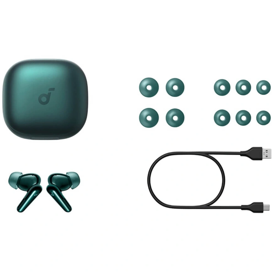Наушники Anker Soundcore Liberty 4 Pro Green Matte (A3954G61) фото 8