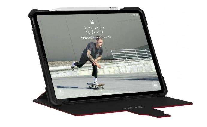Чехол UAG Metropolis для iPad Pro 12.9 2020/2021/2022 (122946119393) Red фото 6