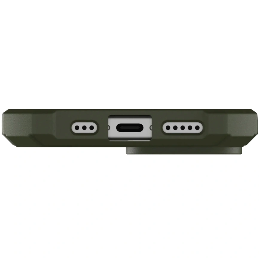 Чехол UAG с поддержкой MagSafe Essential Armor для iPhone 15 Plus Olive Drab (114307117272) фото 3