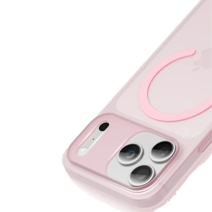 Чехол Gurdini Slim Series with MagSafe для iPhone 18 Pro Max Pink фото 2
