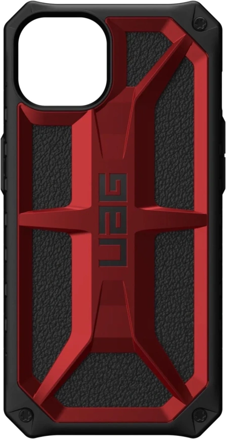 Чехол UAG Monarch для iPhone 13 (113171119494) Crimson фото 1