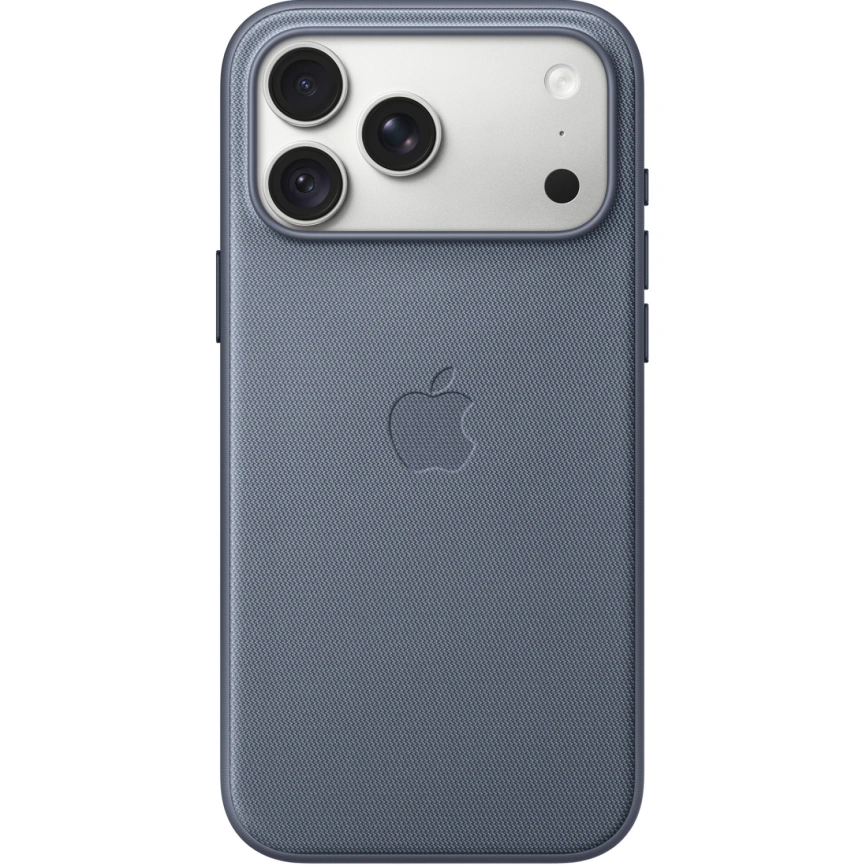 Чехол Apple TechWoven Case with MagSafe для iPhone 18 Pro Max Chambray Blue (MKDR4) фото 3
