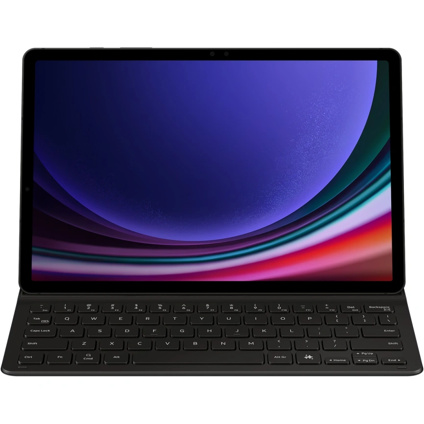 Чехол-клавиатура Samsung Book Cover Keyboard Slim AI Key для Galaxy Tab S10 FE/S9/S9 FE Black (EF-DX720UB) фото 7