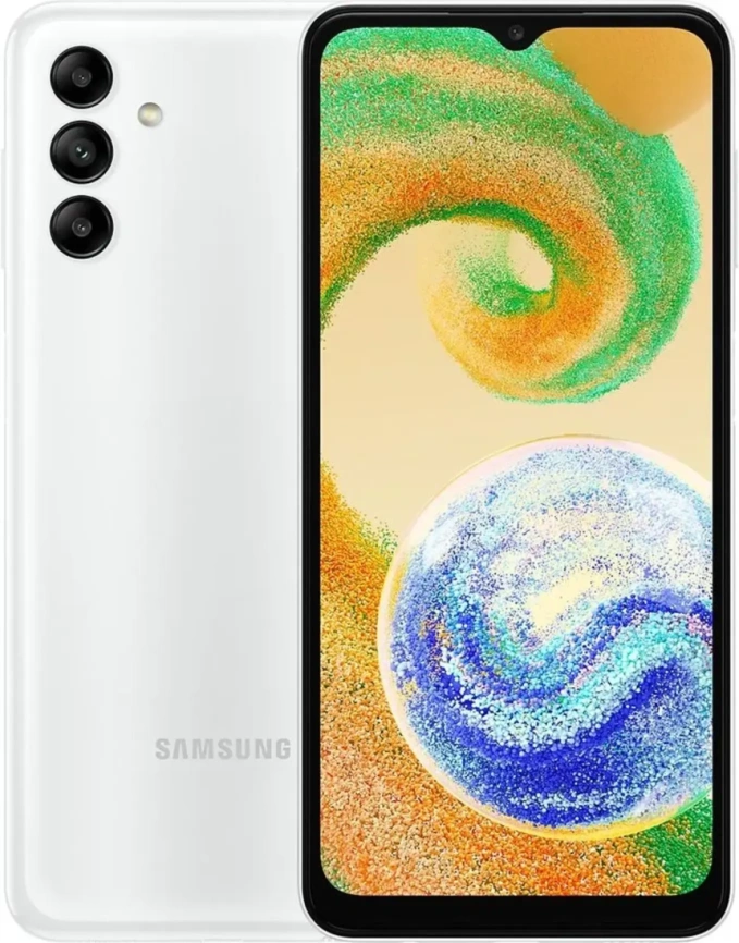 Смартфон Samsung Galaxy A04s SM-A047 3/32Gb White (Белый) фото 1