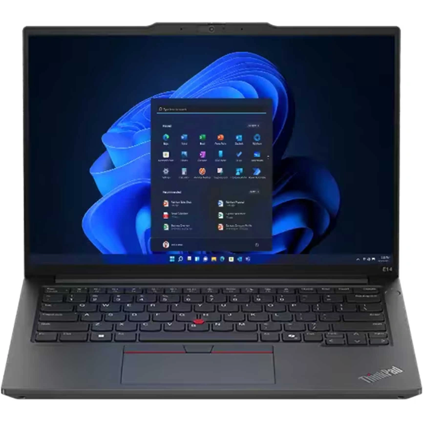 Ноутбук Lenovo ThinkPad E14 G6 14 IPS/ i7-155H Ultra/16GB/512GB SSD (21M7S11Y00) Graphite Black фото 1