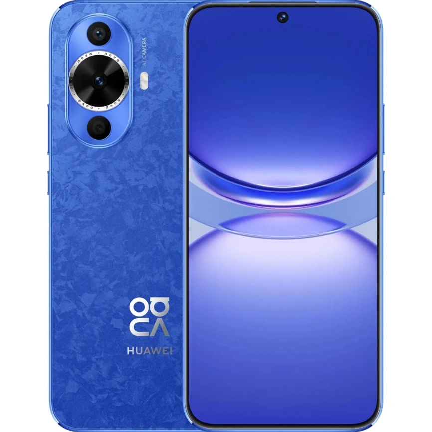 Смартфон Huawei Nova 12s 8/256Gb Blue (51097UGV) фото 1