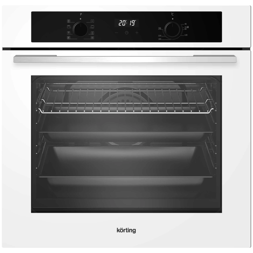 Электрический духовой шкаф Korting OKB 691 CSGW White фото 1