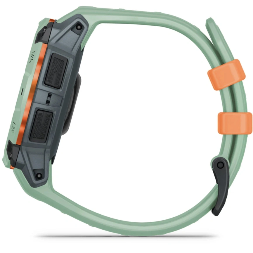 Смарт-часы Garmin Instinct 3 45mm Amoled Neo Tropic (010-02936-01) фото 5
