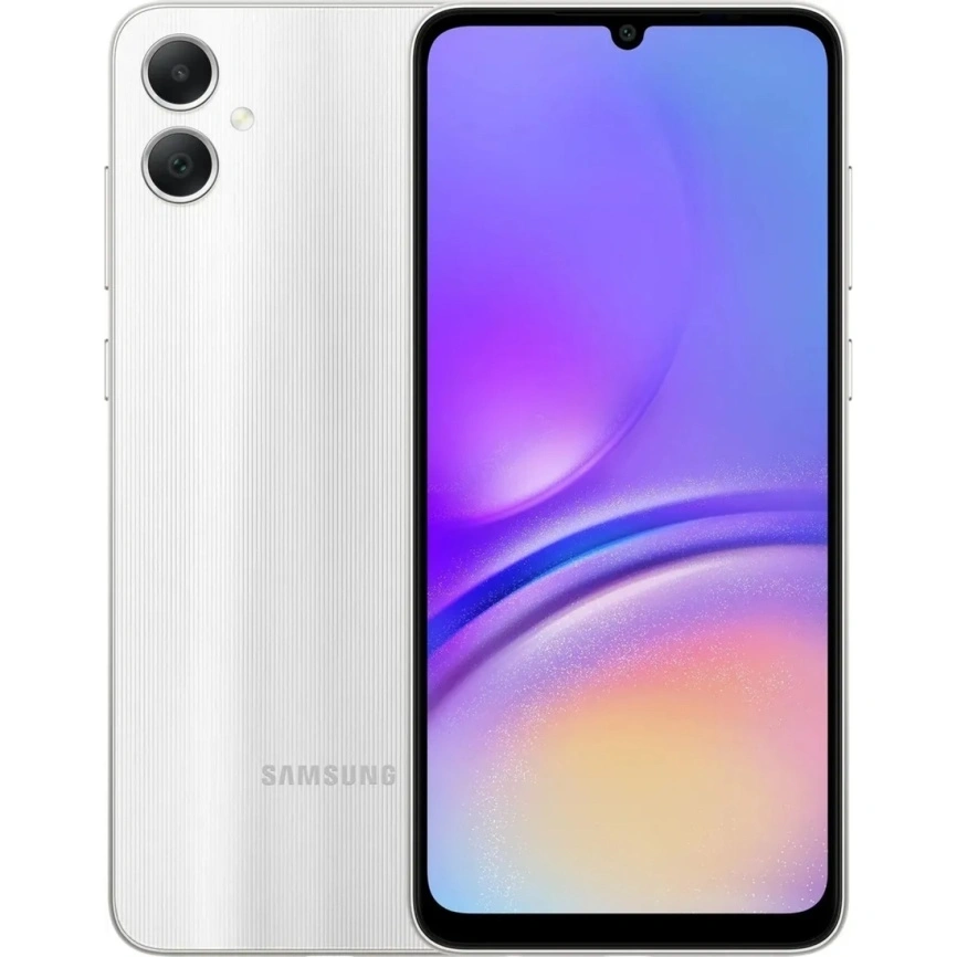 Смартфон Samsung Galaxy A05 SM-A055 6/128Gb Silver фото 1