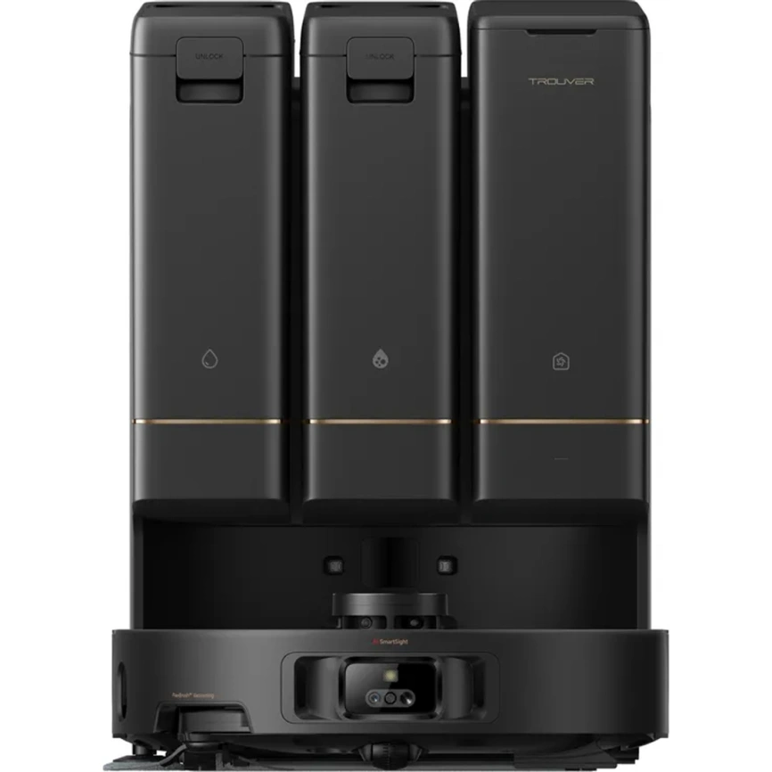 Робот-пылесос Trouver Z50 Ultra RLZ92CE Black фото 2