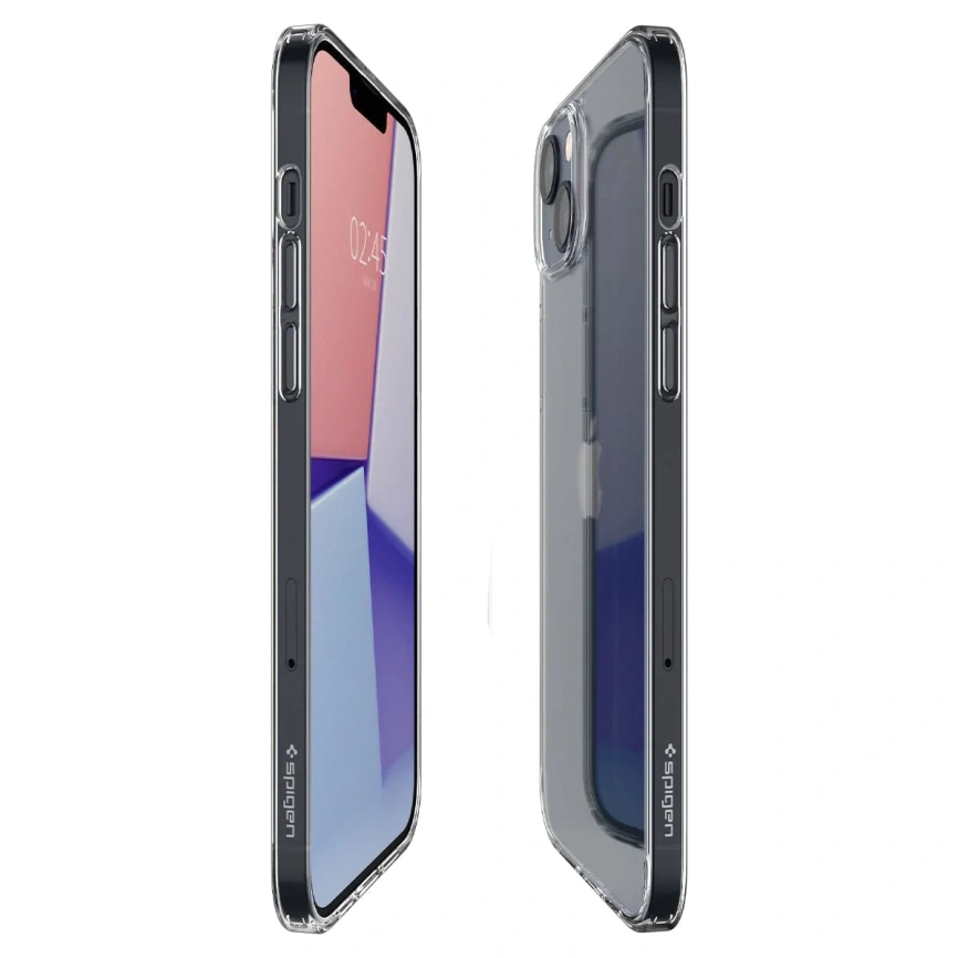 Чехол Spigen Air skin Hybrid для iPhone 14 Plus (ACS04886) Crystal Clear фото 6
