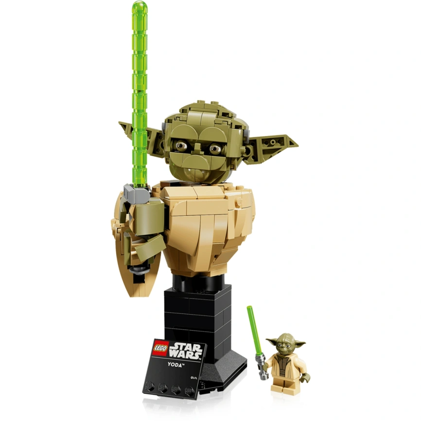 Конструктор LEGO Star Wars Yoda Bust фото 4
