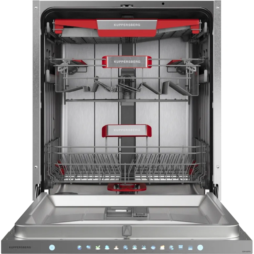 Посудомоечная машина Kuppersberg GIM 6095 Stainless Steel фото 2