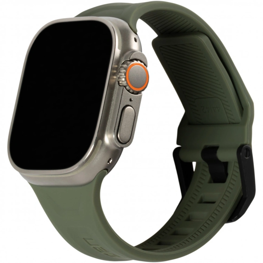 Ремешок UAG Scout Silicone 45mm Apple Watch Foliage Green (191488117245) фото 2