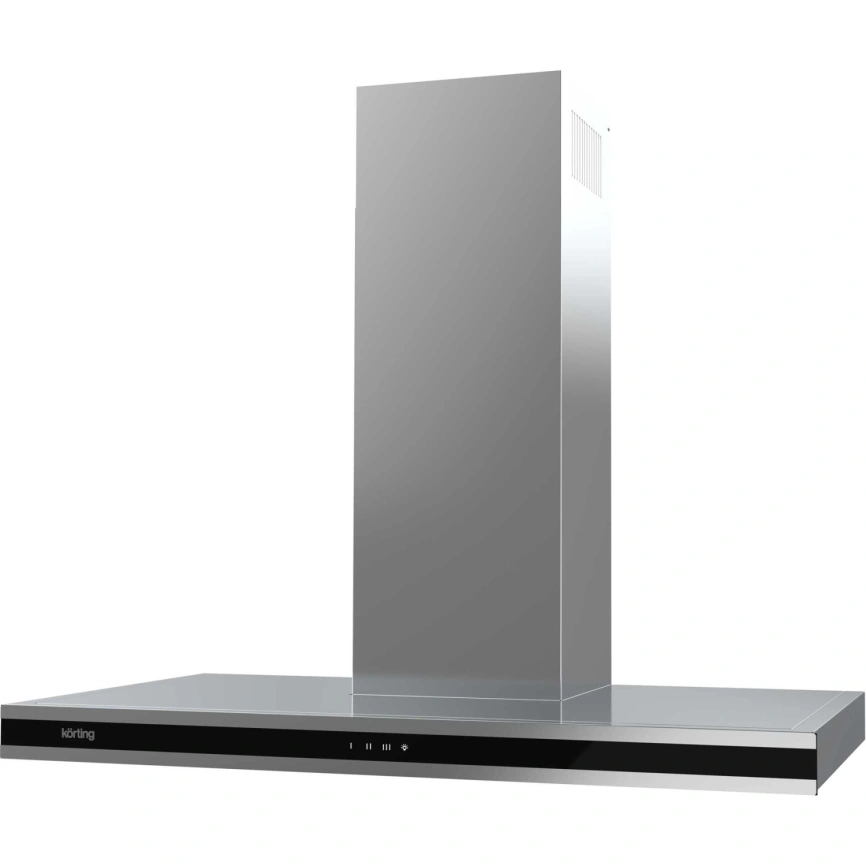 Встраиваемая вытяжка Korting KHC 9737 XGN Silver фото 2