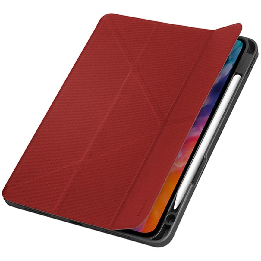 Чехол Uniq Transforma Rigor для iPad Air 10.9 (2022/20) Red фото 2