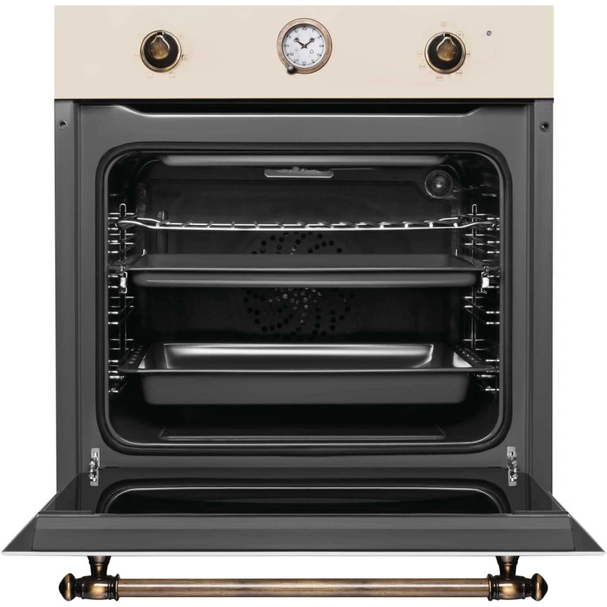 Электрический духовой шкаф Korting OKB 461 CRB Ivory/Bronze фото 4